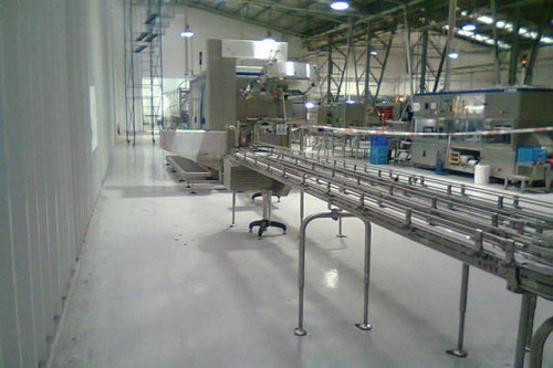 INSTALACION DE MAQUINARIA Y EQUIPO